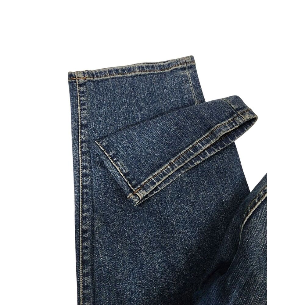 Lucky Brand 410 Athletic Slim‎ Mens 38x32 Dark Wash Blue Jeans - Picture 7 of 9